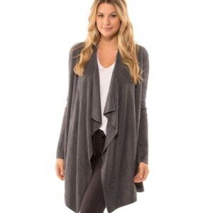 Barefoot Dreams Calypso Wrap in Gray sz S/M
